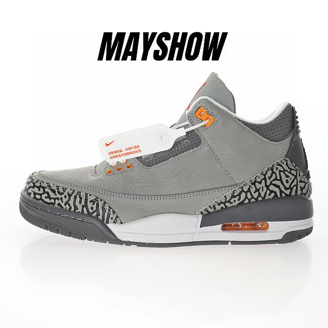 Air Jordan 3 Retro Cool Grey - CT8532-012 - 1