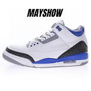 Air Jordan 3 Retro Racer Blue - CT8532-145 - 1