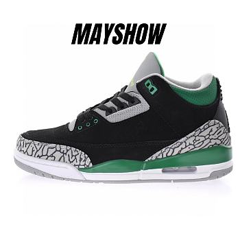 Air Jordan 3 Pine Green - CT8532-030