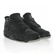 Air Jordan 4 Retro Kaws Black - 930155-001  - 3