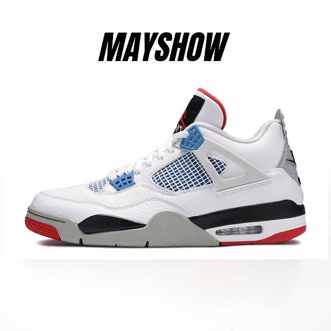 Air Jordan 4 Retro What The - CL1184-146  - 1