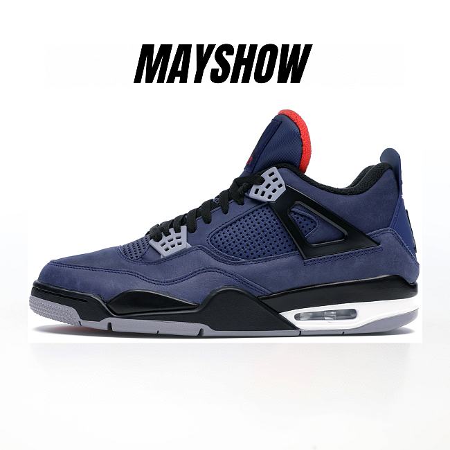 Air Jordan 4 Retro Winterized Loyal Blue - CQ9597-401 - 1