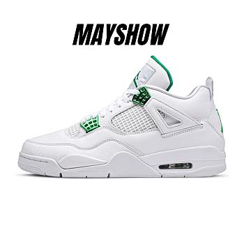 Air Jordan 4 Retro Metallic Green - CT8527-113