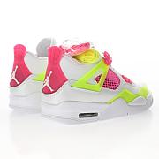 Air Jordan 4 Retro White Lemon Pink - CV7808-100 - 2