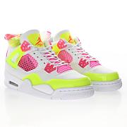 Air Jordan 4 Retro White Lemon Pink - CV7808-100 - 6