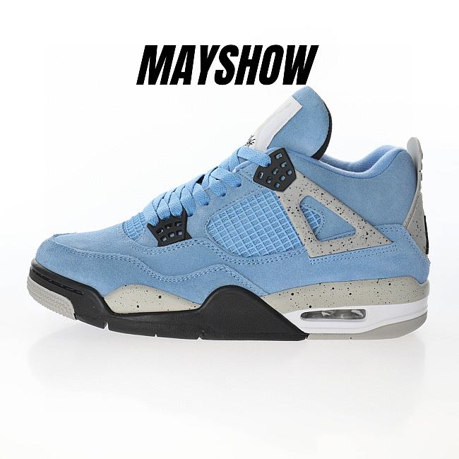 Air Jordan 4 Retro University Blue - CT8527-400 - 1