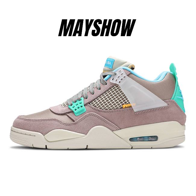 Air Jordan 4 Retro SP 30th Anniversary Union Taupe Haze - DJ5718-242 - 1