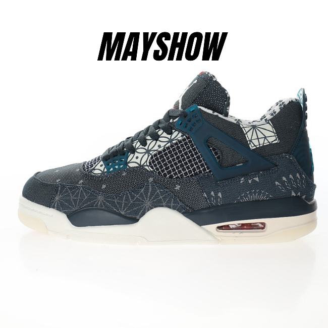 Air Jordan 4 Retro SE Sashiko - CW0898-400 - 1