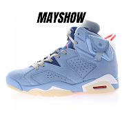 Air Jordan 6 North Carolina Blue - DH0690-400 - 1