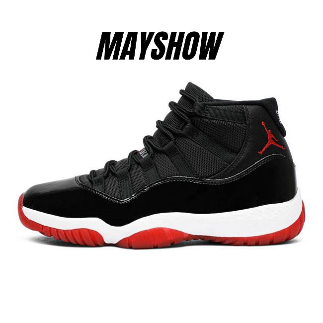 Air Jordan 11 Retro Playoffs Bred (2019) - 378037-061 - 1