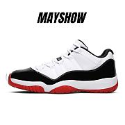  Air Jordan 11 Retro Low Concord Bred - AV2187-160 - 1