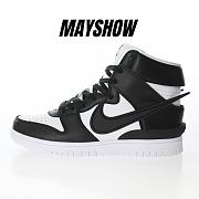 Nike Dunk High Ambush Black White - CU7544-001 - 1