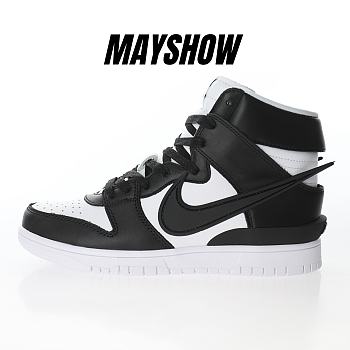 Nike Dunk High Ambush Black White - CU7544-001