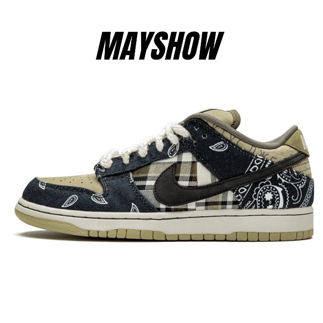 Nike SB Dunk Low Travis Scott - CT5053-001  - 1