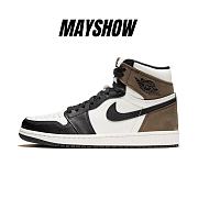 Air Jordan 1 Retro High Dark Mocha - 555088-105 - 1