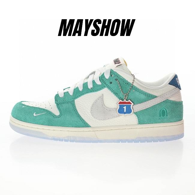 Nike Dunk Low Kasina Neptune Green - CZ6501-101 - 1