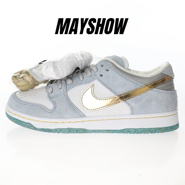 Nike SB Dunk Low Sean Cliver - DC9936-100 - 1