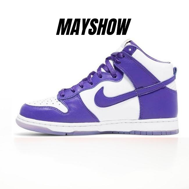 Nike Dunk High SP Varsity Purple - DC5382-100 - 1