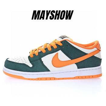 Nike Dunk SB Low Legion Pine Kumquat - 304292-383