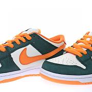 Nike Dunk SB Low Legion Pine Kumquat - 304292-383 - 5