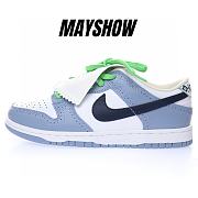 Nike SB Dunk Low Golf Pack Blue - 313170-141 - 1