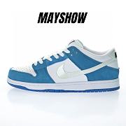 Nike SB Dunk Low Ishod Wair Blue Spark - 819674-410 - 1