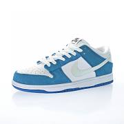 Nike SB Dunk Low Ishod Wair Blue Spark - 819674-410 - 4