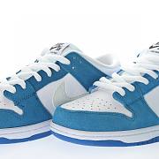 Nike SB Dunk Low Ishod Wair Blue Spark - 819674-410 - 5