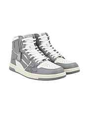 AMIRI Skel Top Hi Grey White  - 3