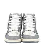 AMIRI Skel Top Hi Grey White  - 4