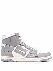 AMIRI Skel Top Hi Grey White  - 5