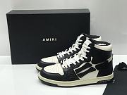 AMIRI Skel Top Hi Black White - 211886M236003 - 4