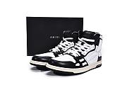 AMIRI Skel Top Hi White Black - 3