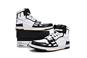 AMIRI Skel Top Hi White Black - 4