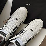 AMIRI Skel Top Hi White Black White - 3