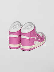 AMIRI Skel Top Hi Pink White - 3