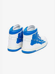 AMIRI Skel Panelled High Top White Blue - MFS002123 - 3