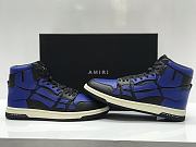 AMIRI Skel Panelled High Top Blue Black - MFS002-013 - 5