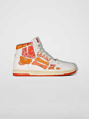 AMIRI Skel Panelled High Top Bandana Orange - 5