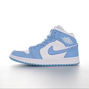 Air Jordan 1 Retro Mid UNC - 554724-106 - 4