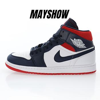 Air Jordan 1 Mid SE USA - 852542-104