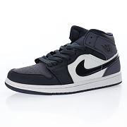 Air Jordan 1 Mid Obsidian Sanded Purple - 554724-445 - 4