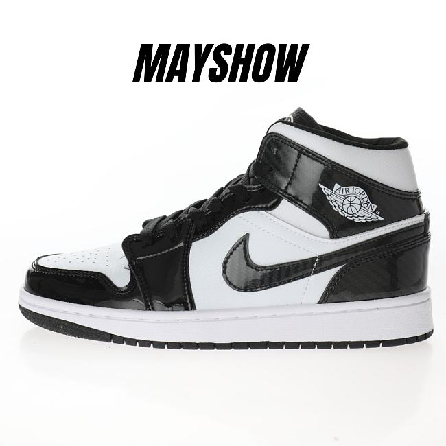 Air Jordan 1 Mid Carbon Fiber All-Star (2021) - DD1649-001 - 1