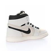 Air Jordan 1 High Zoom Air CMFT Summit White Black - CT0979-100 - 5