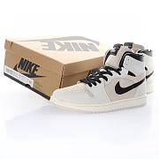 Air Jordan 1 High Zoom Air CMFT Summit White Black - CT0979-100 - 3