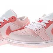 Air Jordan 1 Low SE Mighty Swooshers Pink - DM5443-666 - 2