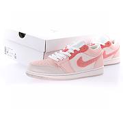 Air Jordan 1 Low SE Mighty Swooshers Pink - DM5443-666 - 3