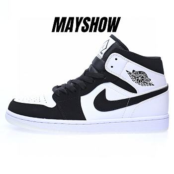 Air Jordan 1 Mid Diamond Shorts - DH6933-100