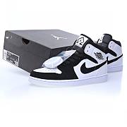 Air Jordan 1 Mid Diamond Shorts - DH6933-100 - 2