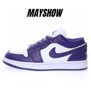 Air Jordan 1 Low Psychic Purple - DC0774-500